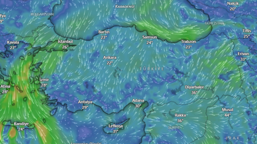Meteoroloji 3 kritik uyarıyı yaptı! Saat verdi: Aylardır böylesi görülmedi - Resim : 2