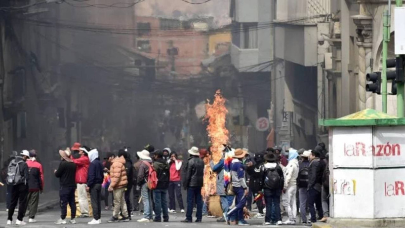 Ekonomik kriz sokakları yaktı: Bolivya’da yönetim OHAL ilan etti! - Resim : 2