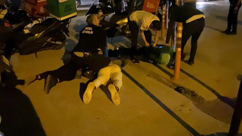 'Sipariş gecikti' tartışması kavgaya döndü! Motokuryeler ile işverenler birbirine girdi, 10 gözaltı - Resim : 2