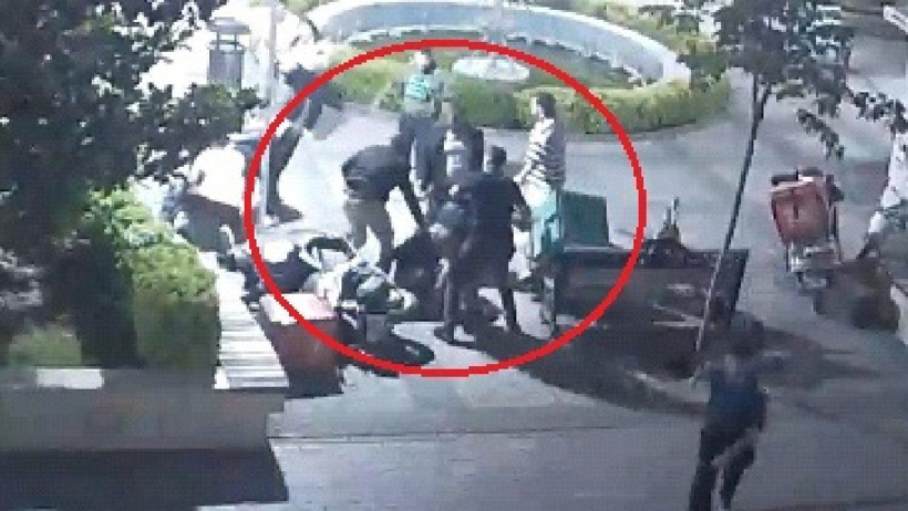 'Sipariş gecikti' tartışması kavgaya döndü! Motokuryeler ile işverenler birbirine girdi, 10 gözaltı - Resim : 1