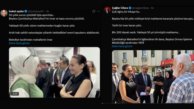 İktidara yakın gazeteciler Özlem Gürzel için PR'da sınır tanımamış! Nedeni de şaşırtmadı - Resim : 1