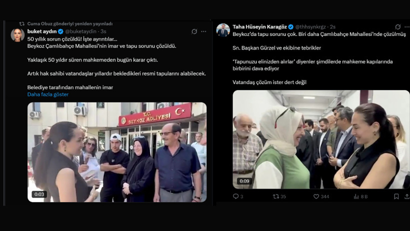 İktidara yakın gazeteciler Özlem Gürzel için PR'da sınır tanımamış! Nedeni de şaşırtmadı - Resim : 2