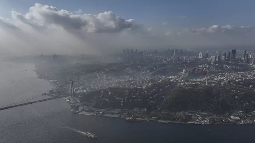 4.5 milyara yalı satılan ilçede hava kirliliği yüzde 90 arttı - Resim : 1