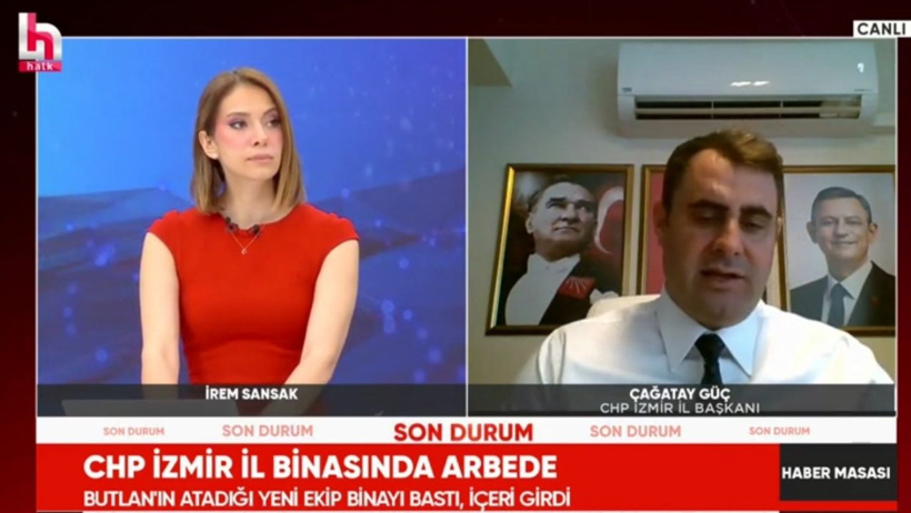 Butlancıların İzmir İl Başkanlığı baskınında neler yaşandı? Çağatay Güç anlattı - Resim : 1