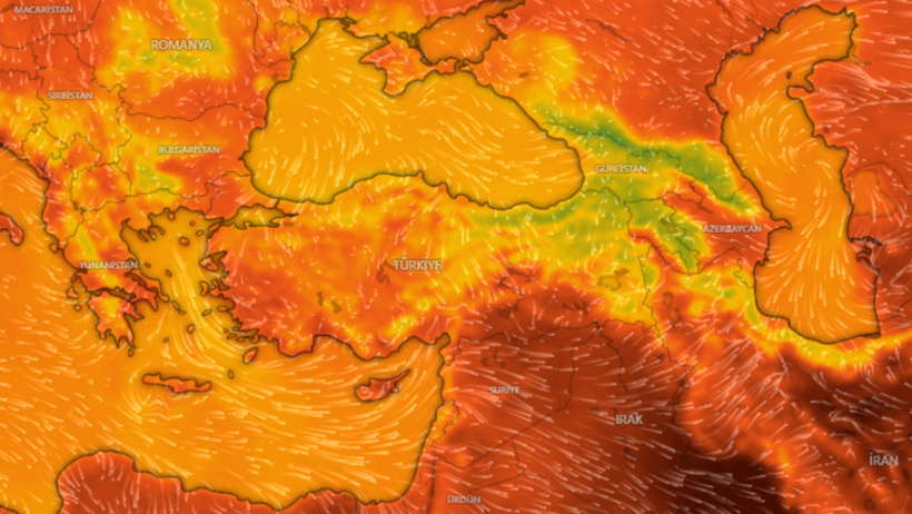 Fırtına 60 kilometre hıza çıkacak arkası yüksek sıcaklık olacak: Meteoroloji tarih verdi - Resim : 7