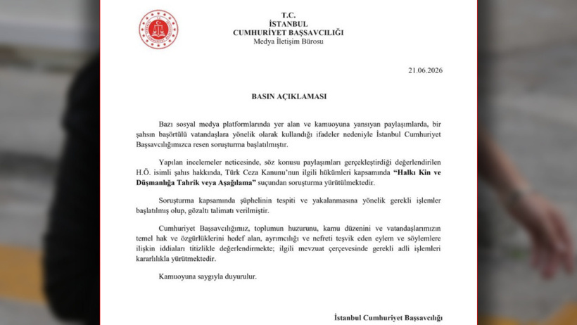 'Kapalılar imha edilsin' diyen kadına tutuklama talebi - Resim : 2