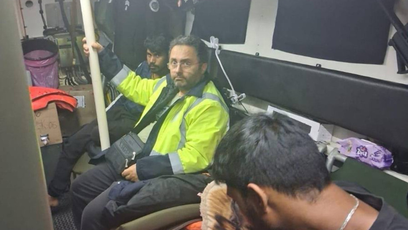 Karadeniz'de Türklerin olduğu gemiye dron saldırısı! Yaralılar var - Resim : 3