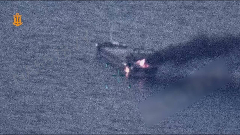 Karadeniz'de Türklerin olduğu gemiye dron saldırısı! Yaralılar var - Resim : 1