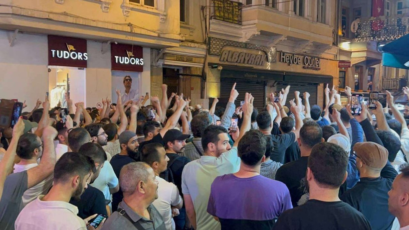 LeMan dergisine saldırı davasında gerginlik! Adliyede tekbir sesleri yükseldi - Resim : 2