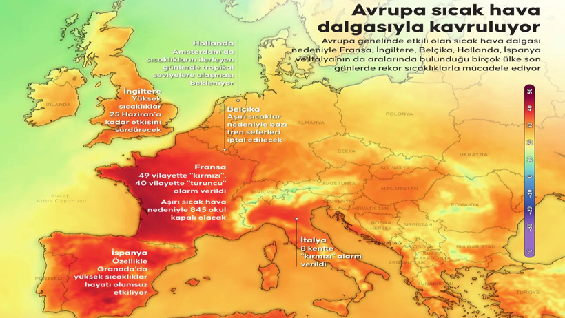 'Avrupa'yı 45 derecede kavuran Türkiye'yi soğutacak' dedi: Tabloyu tersine çevirecek tarihi açıkladı - Resim : 1