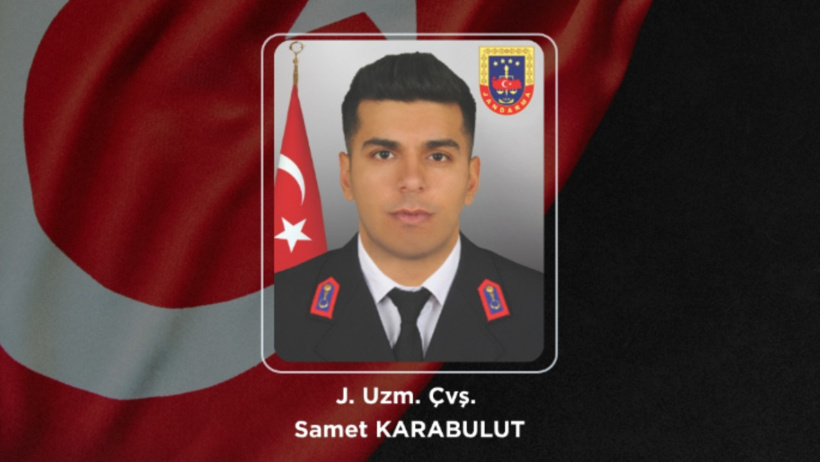 Van'daki kazada bir uzman çavuş şehit oldu: Bakan Çiftçi açıkladı - Resim : 1