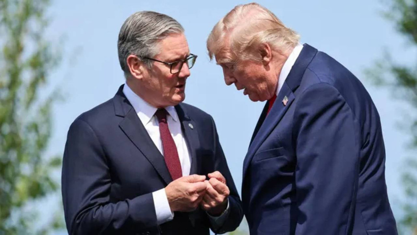 Trump istifa eden Starmer'ı topa tuttu! 