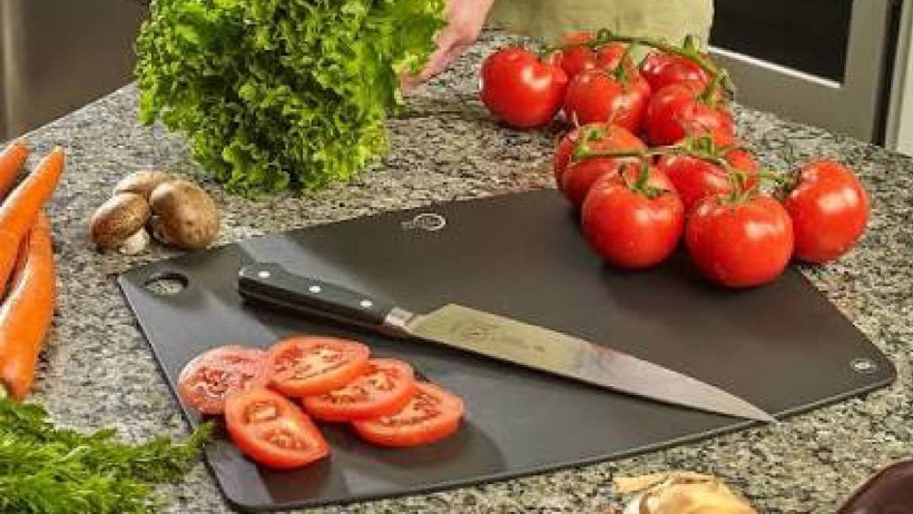 Cam veya seramik değil! Bu kesme tahtaları ne koku tutuyor ne bakteri - Resim : 2