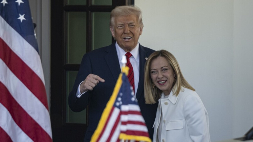 Meloni'de Trump'a zeytin dalı: İkili ilişkilere yansımamalı - Resim : 1