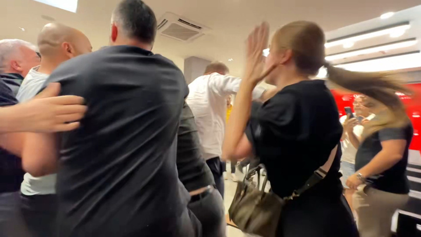 Butlanın atadığı İzmirli başkanın kadına şiddeti kamerada! Darp raporu alındı şikayet edilecek - Resim : 6
