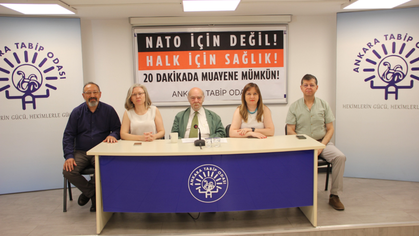 Başkentte hastanelere de NATO tedbiri! Yoğunluğu azaltmak için muayene süresi uzatıldı - Resim : 1