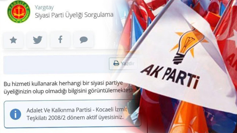 AKP habersiz üyeliklerde ısrarcı çıktı: İstifa edeni bu kez eşiyle üye yaptı - Resim : 3