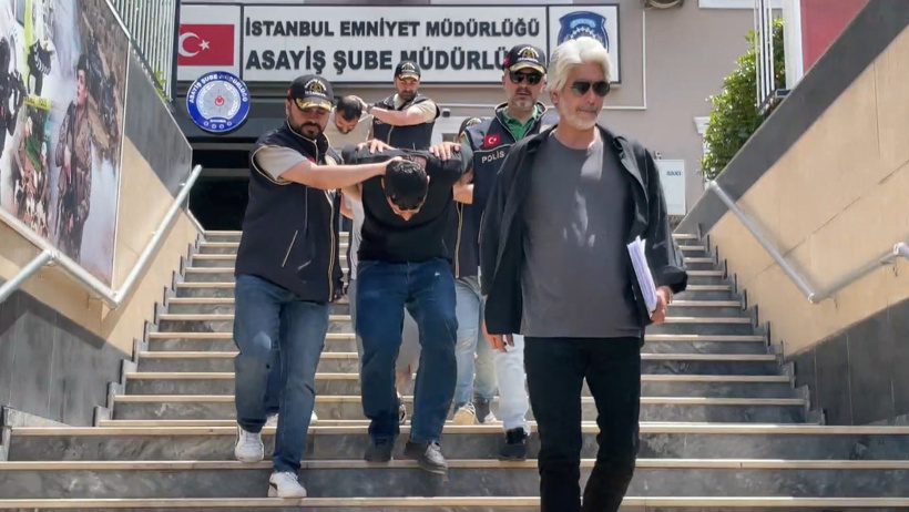 Sokakta musallat olduğu kadının kardeşini öldürdü! Suriye sınırında yakalandı - Resim : 3