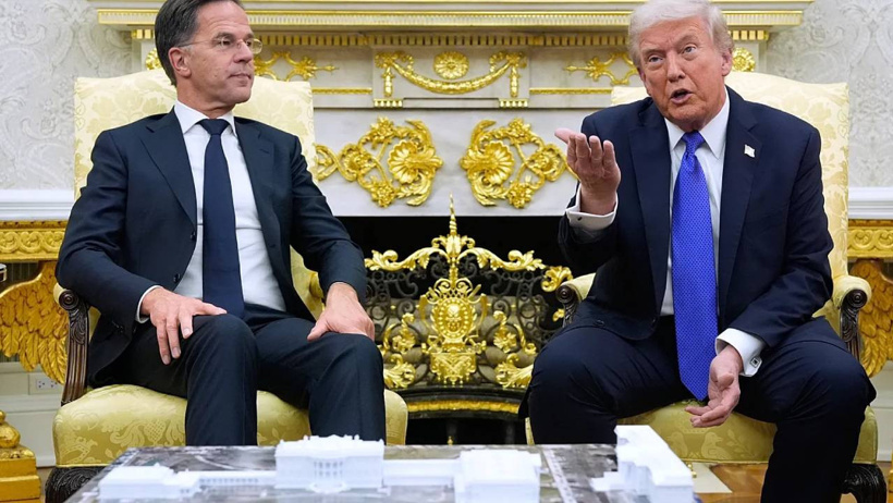 Ankara zirvesi öncesi gözler Washington’da: Rutte, Trump’la “ittifakın geleceğini” görüşecek - Resim : 3