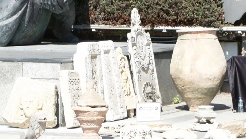 Bu eserlere paha biçilemiyor, emniyet sergiye açtı! Kaçakçılar hâlâ serbest - Resim : 6