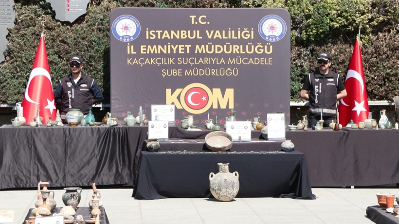 Bu eserlere paha biçilemiyor, emniyet sergiye açtı! Kaçakçılar hâlâ serbest - Resim : 8