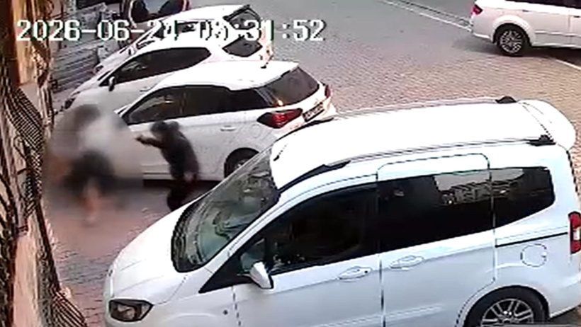 Esenyurt'taki kanlı pusunun görüntüleri ortaya çıktı: Yerde yatarken 3 el daha ateş etti - Resim : 3