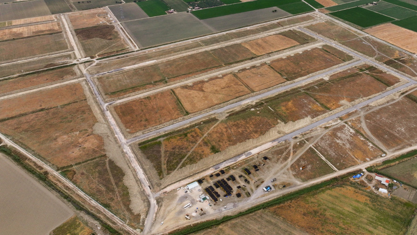 Etrafı 8.5 kilometre duvarla çevrildi: Yüksek güvenlikle üretilecek - Resim : 1