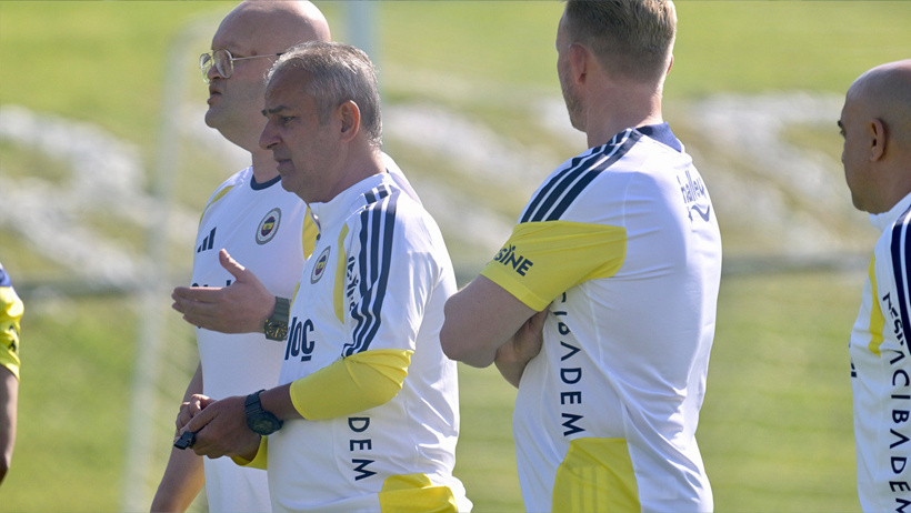 Fenerbahçe'de İsmail Kartal takıma ilk konuşmasını yaptı: Ne dediği belli oldu - Resim : 1