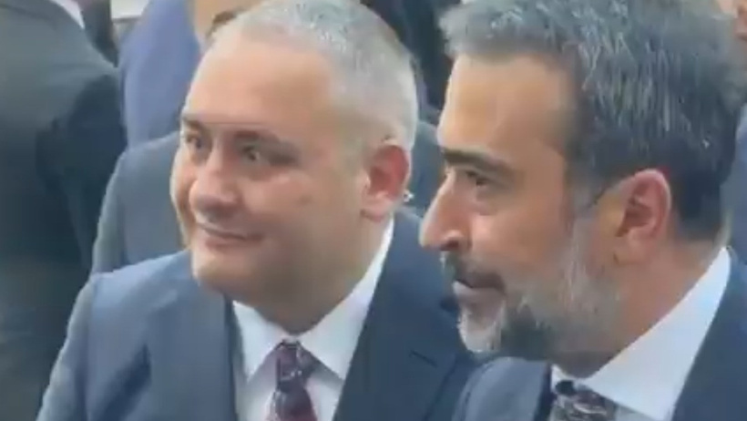 Son dakika | Rasim Arı ile Mesut Özarslan AKP Genel Merkezi'nde - Resim : 2