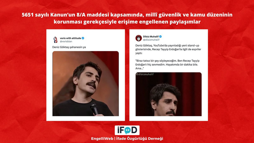 Deniz Göktaş'ın 'Ölü Deniz' gösterisinin kesitleri X'ten kaldırılıyor - Resim : 1