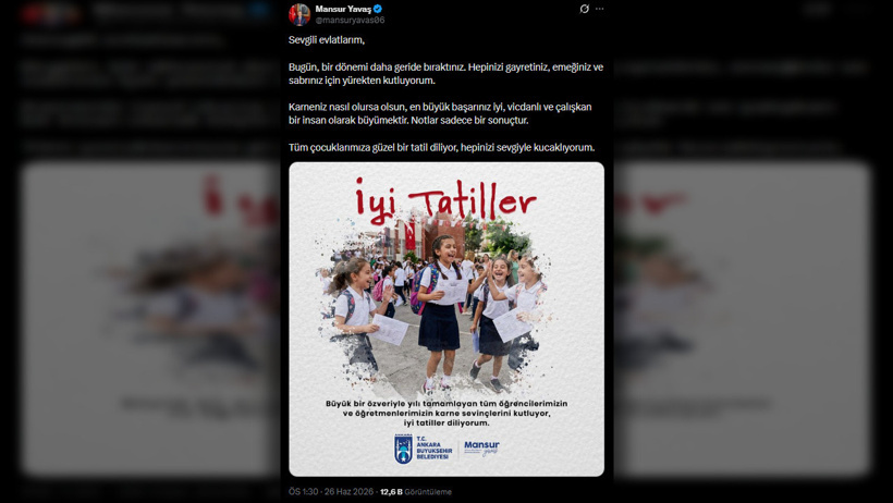 Mansur Yavaş tek tek kutladı: Hepinizi sevgiyle kucaklıyorum - Resim : 4
