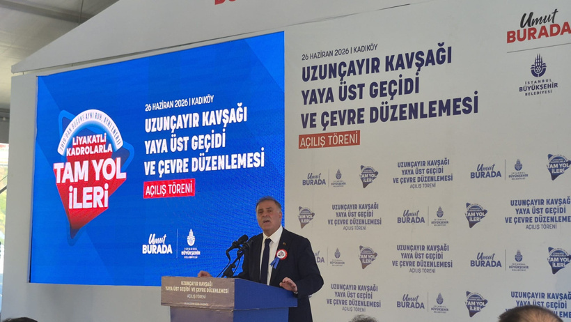 İBB Başkanvekili Nuri Aslan: İmamoğlu'nun projelerini tek tek hayata geçiriyoruz - Resim : 1