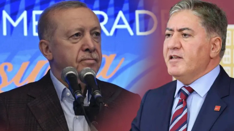 CHP'li Murat Emir'den Erdoğan'a 