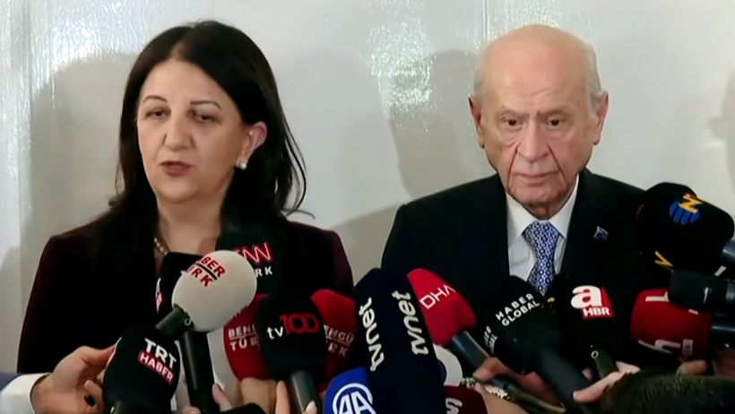 DEM ve MHP Temmuz diye bastırdı sürecin hukuki düzenlemesi Ekim'e kaldı - Resim : 3