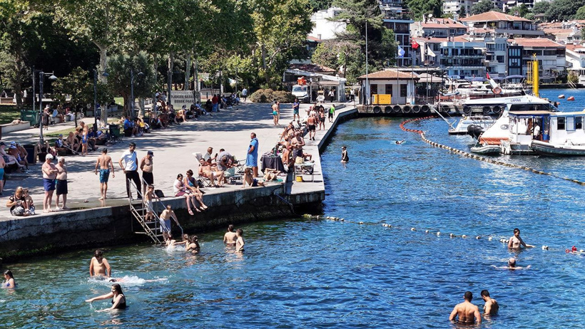 İstanbul'u uyutmayacak! 36 derecelik sıcaklıklar dalga dalga vuracak: Bu yaz uzun sürecek - Resim : 2