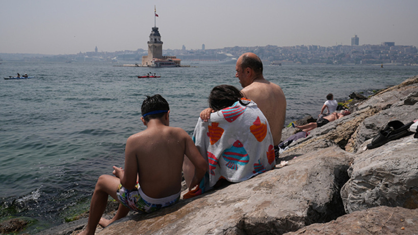 İstanbul'u uyutmayacak! 36 derecelik sıcaklıklar dalga dalga vuracak: Bu yaz uzun sürecek - Resim : 6