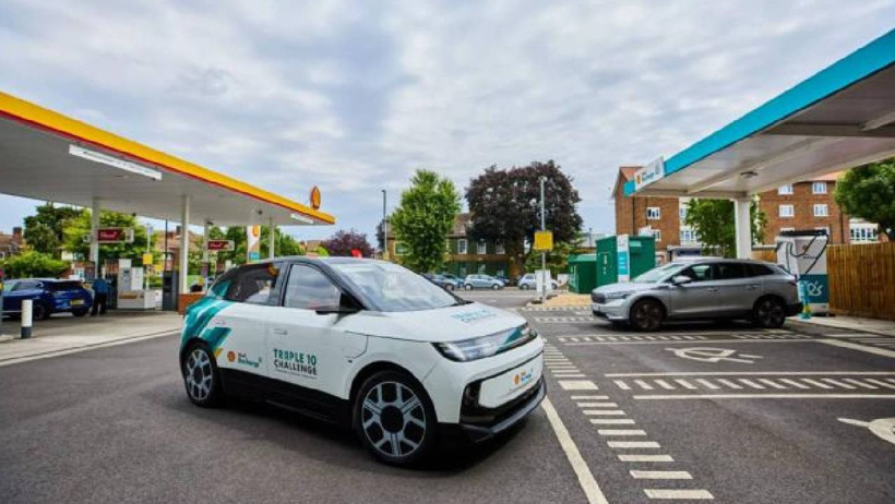 Bu daha başlangıç! Shell geleceğin teknolojisiyle kendi elektrikli otomobilini üretti - Resim : 2