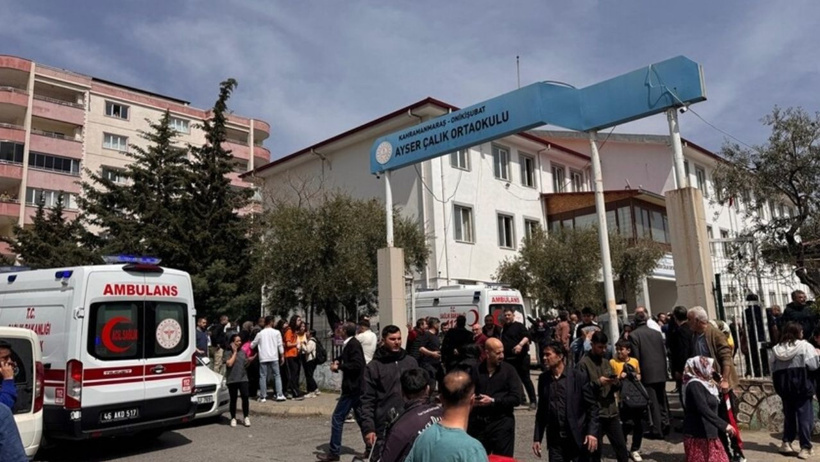 Kahramanmaraş'taki okul saldırısında kan donduran 6 dakika: Süngü geride kalınca silah değiştirmiş! - Resim : 1