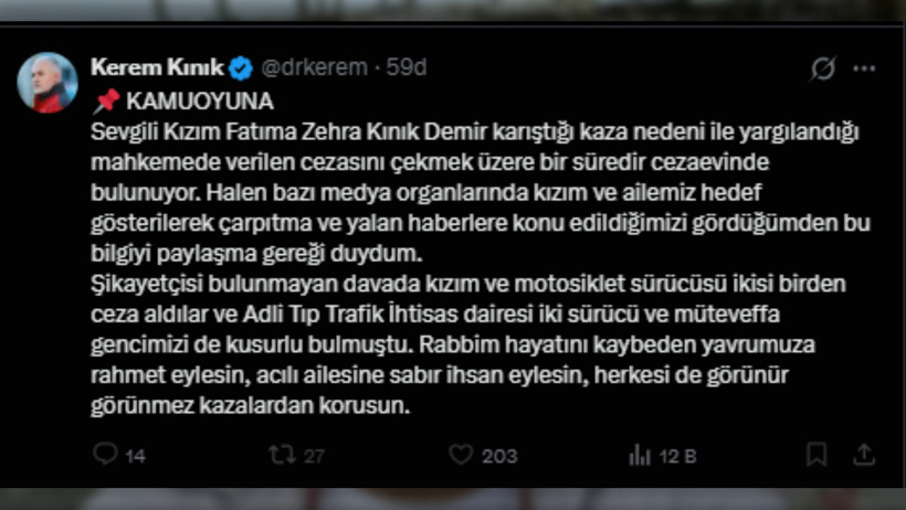 Son Dakika | Kızılay başkanının kızı Fatma Kınık'ın cezaevinde olduğu ortaya çıktı - Resim : 3