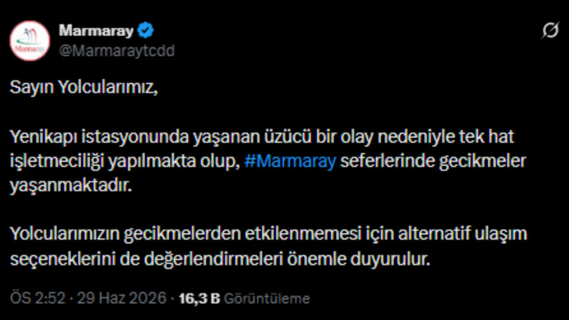 Marmaray'da bir kişi daha intihar etti: 2 günde ikinci vaka - Resim : 2