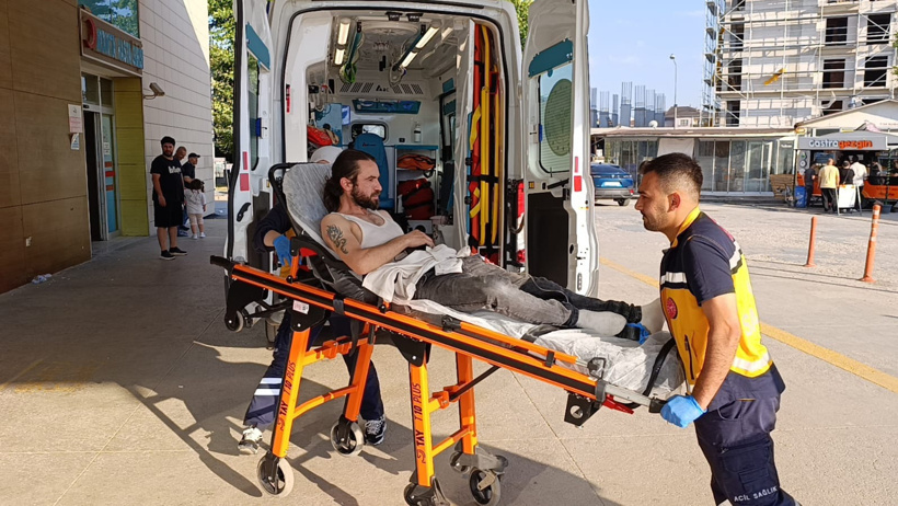 Bursa'da borç kavgası kanlı bitti: Parasını istedi, canından oluyordu - Resim : 1
