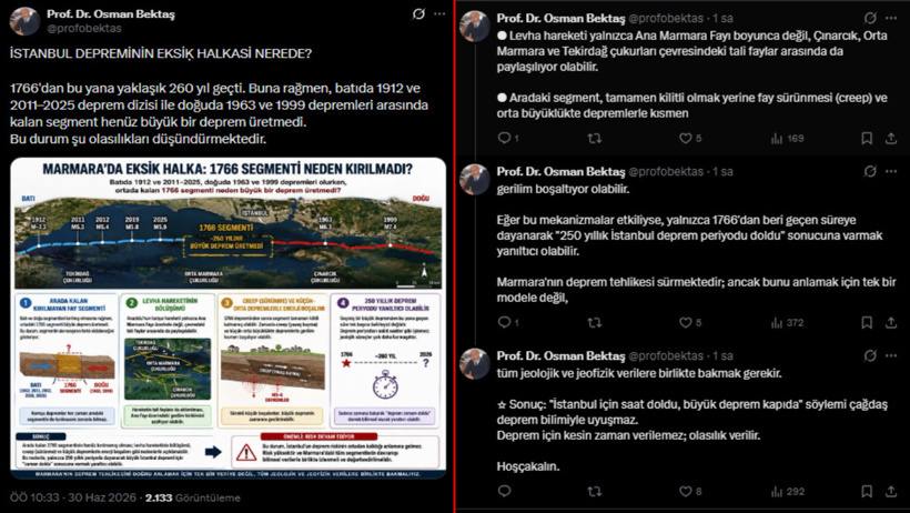 Marmara diken üstünde! İstanbul'u bekleyen büyük tehlikeyi açıkladı: Risk yüksek - Resim : 5