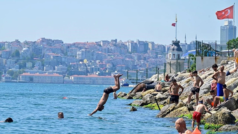 İstanbul'u cayır cayır yakacak sıcağı açıkladı! 40 derece deyip tarih verdi - Resim : 1