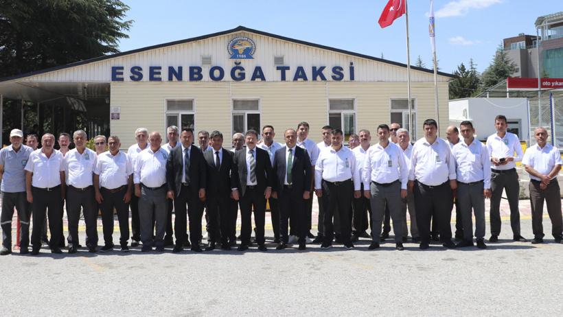 Taksiciler de NATO için harekete geçti: Jilet gibi giyinip lokum yedirecekler - Resim : 5
