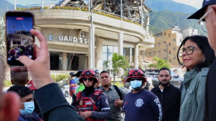 Venezuela’da yıkım tablosu ağırlaşıyor: Can kaybı 1719’a yükseldi, okullar sığınak oldu! - Resim : 4
