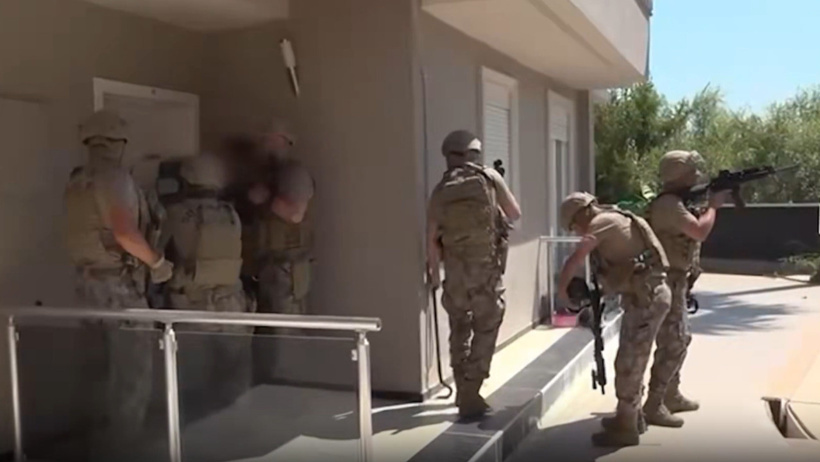 5.4 milyarlık operasyon! 45 ilde 307 kişi yakalandı - Resim : 3