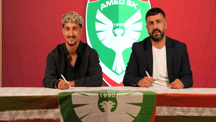 Galatasaray'dan ayrıldı: Amedspor'a resmen imza attı - Resim : 1