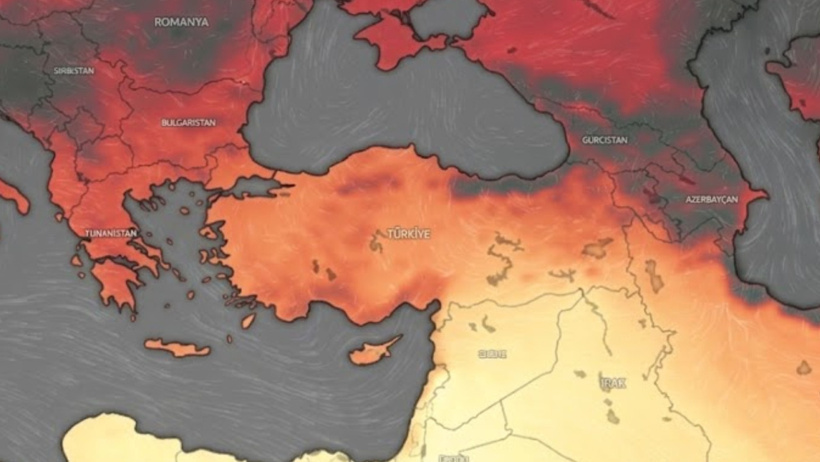 Avrupa'yı bir daha kavurup Türkiye'ye gelecek: Orhan Şen tarih verdi - Resim : 3
