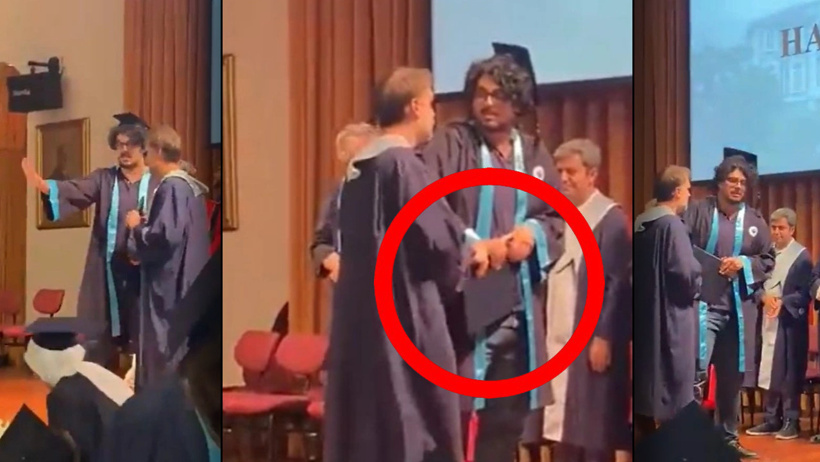 Boğaziçili öğrencinin diplomasını bırakmayan hocaya yanıt geldi - Resim : 3