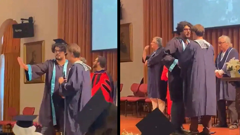 Boğaziçili öğrencinin diplomasını bırakmayan hocaya yanıt geldi - Resim : 1
